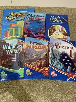 Abeka 5th Grade Readers Set New Edition Reading Comprehension Skill Sheets
