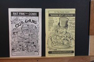Ed Big Daddy Roths Lot 8- Mini comics,  Rat Fink comix, And More. 1980s