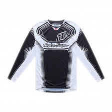 Maglia Troy Lee Designs MX - GP PRO STREAMLINE (Nero/Bianco)
