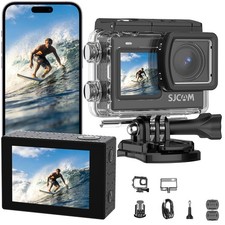 SJCAM SJ6 Pro 4K 60FPS Action Camera Dual Touchscreen 24MP Waterproof Camera