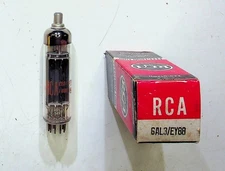 RCA Radiotron 6AL3/EY88 Vacuum Tube NOS Electron Tube Holland