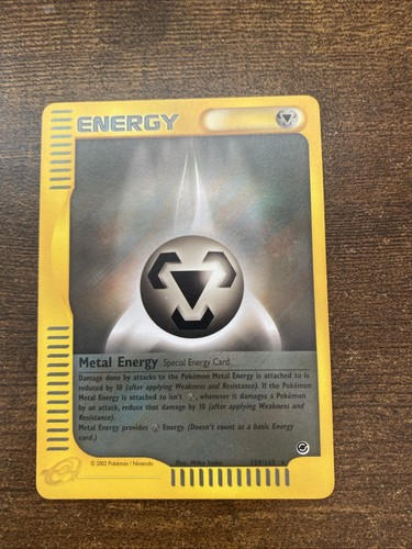 Expedition Metal Energy Non Holo Rare 159/165