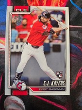 C.J. Kayfus - 35 - Topps - NM