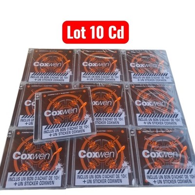 Konvolut 10 CDs Coxwen Jumpstyle Electro Hardcore Techno 2CD Selten Neu