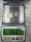 ~.6oz Silver Mercury Dime tribute rounds .999 Fine Silver - FS9