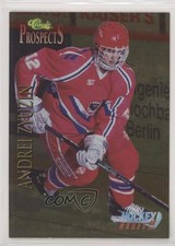 1995 Classic Draft Gold Andrei Zyuzin #69 0a4