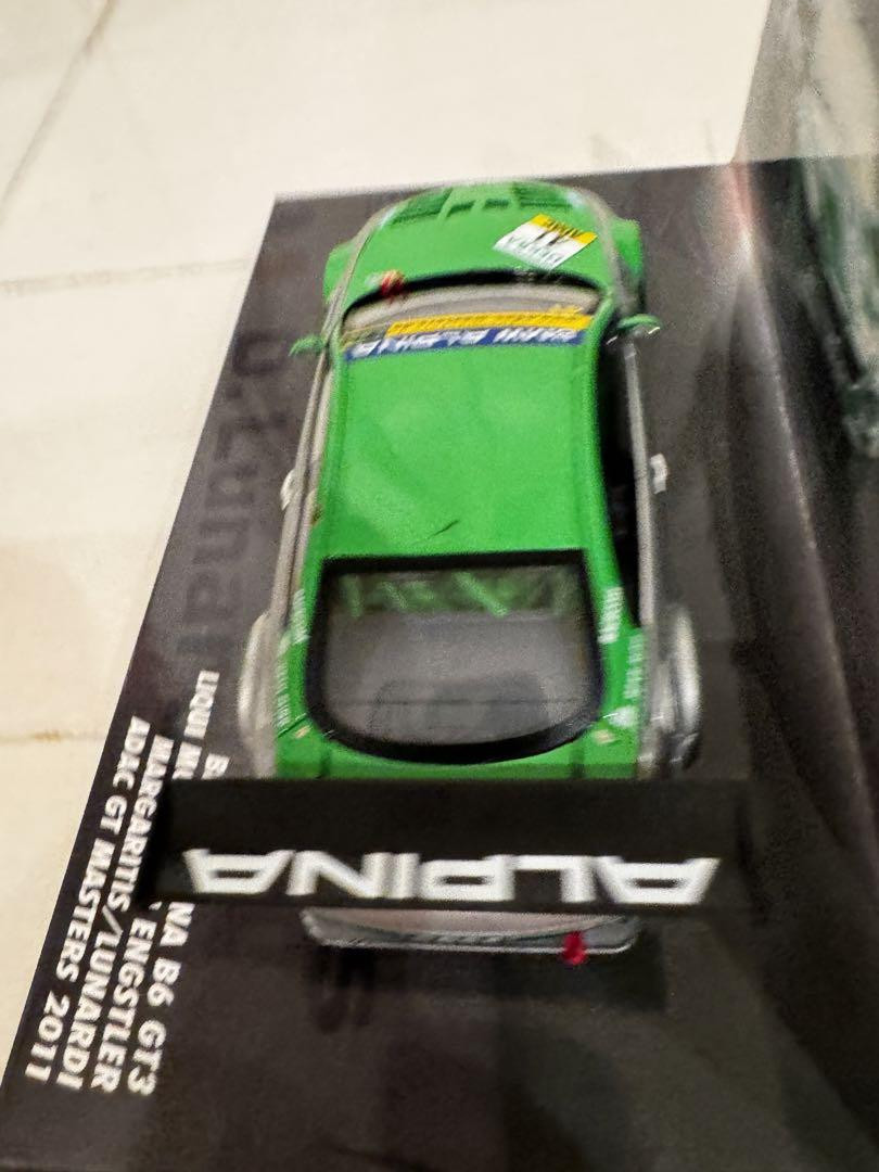 BMW アルピナ B6 GT3 GT master 2011 ミニチャンプス43 BMW アルピナ B6 GT3 GT master 2011 ミニチャンプス43