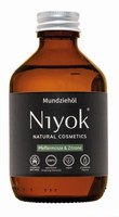 (69,75 Eur/L) Niyok MundziehöL Pfefferminze 200Ml ÖLziehkur