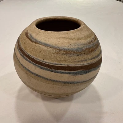 陶瓷圆形抽象花瓶| eBay