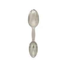 Vintage Mappin & Webb London England Sterling Silver Medicine Spoon #23226