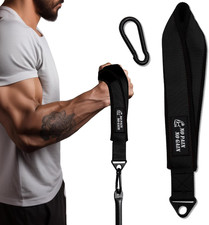 Arm Wrestling Training Strap Belt Hand Grip Arm Finger Forearm Exerciser Strengt
