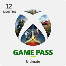 Microsoft Xbox Game Pass Ultimate 12 Months for Xbox Series X S PC Global 