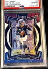 2024 Panini Select Caleb Williams Tri-Color Prizm #25 PSA 10 GEM MINT #'d /299