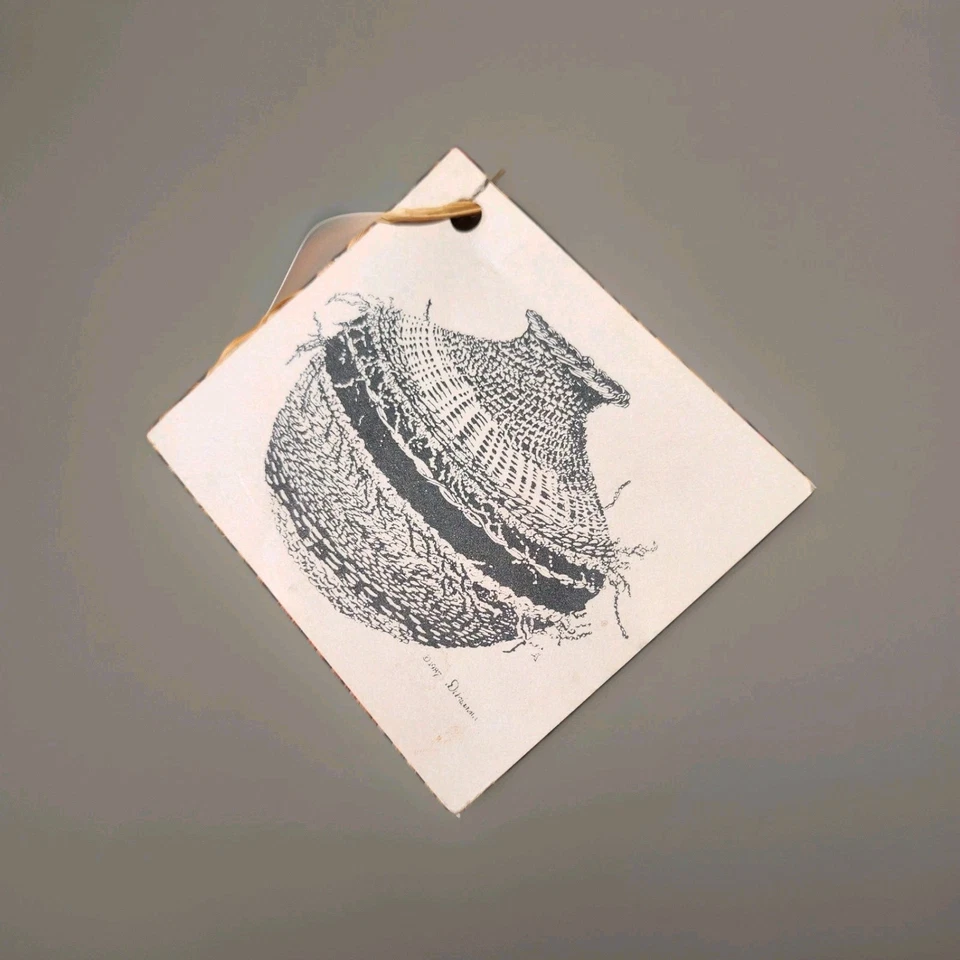 Cesta de glúteos multicolor boho granja campo Foto 4 de 4