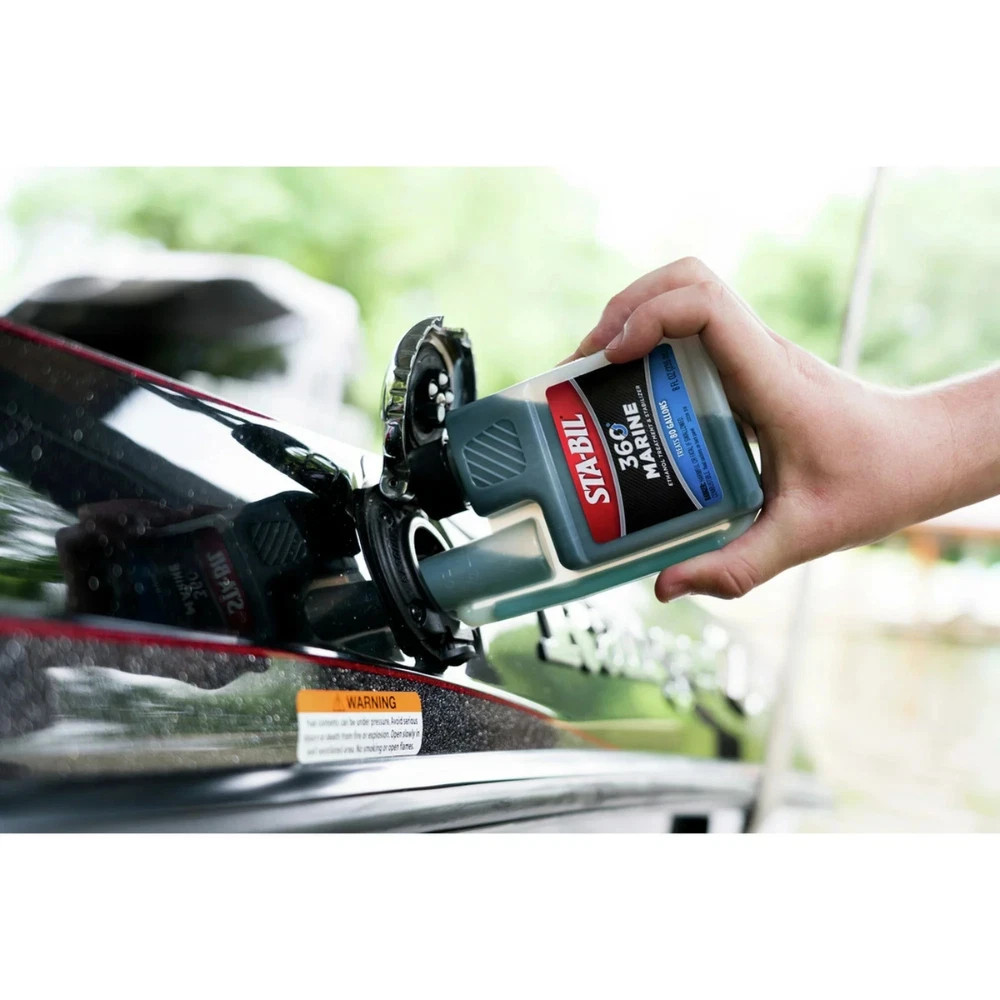 STA-BIL 360 Marine Ethanol Treatment and Fuel Stabilizer - 8 oz (Model 22240)