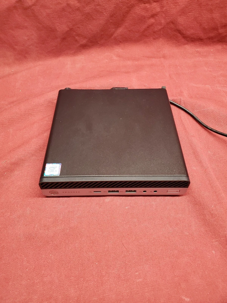 HP Intel Core i5 9th Gen. PC Desktops & All-In-One Computers for