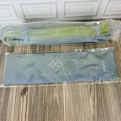 #ad Heavy Duty Resistance Bands Alexia Clarke Home Gym Exercise Workout Gray AC New $22.22