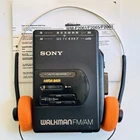 SONY Walkman WM-F2065 AM/FM Radio Cassette Player - New Belt - Reconditioned