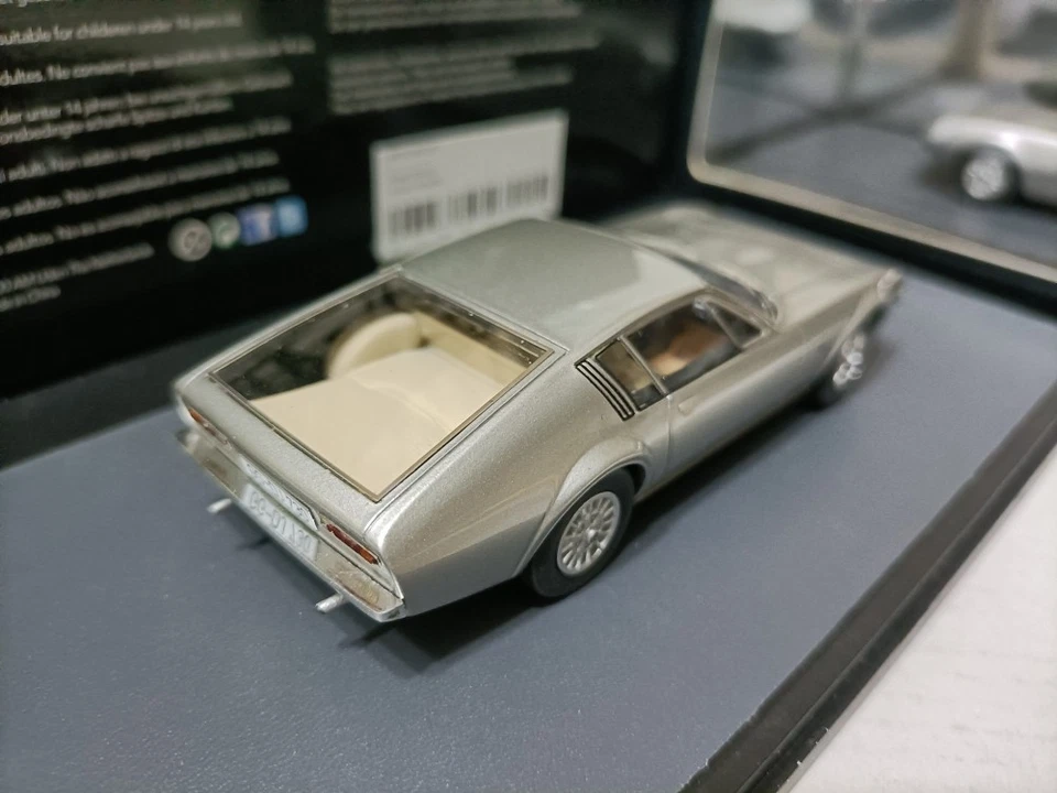 Matrix 1:43 Opel Diploma CD Frua Cupé Presidente Simulación Coche Modelo  Foto 3 de 3