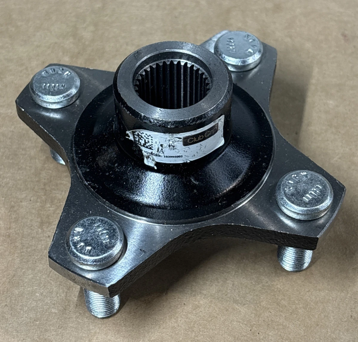 Genuine OEM Club Car 103995002 ASM Hub Wheel Hub Assembly Open Box photo 4