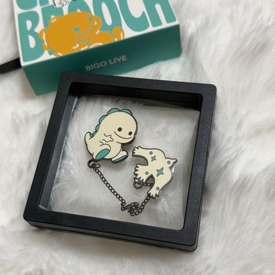 Bigo Live Go-chan Pin Anstecker mit Box