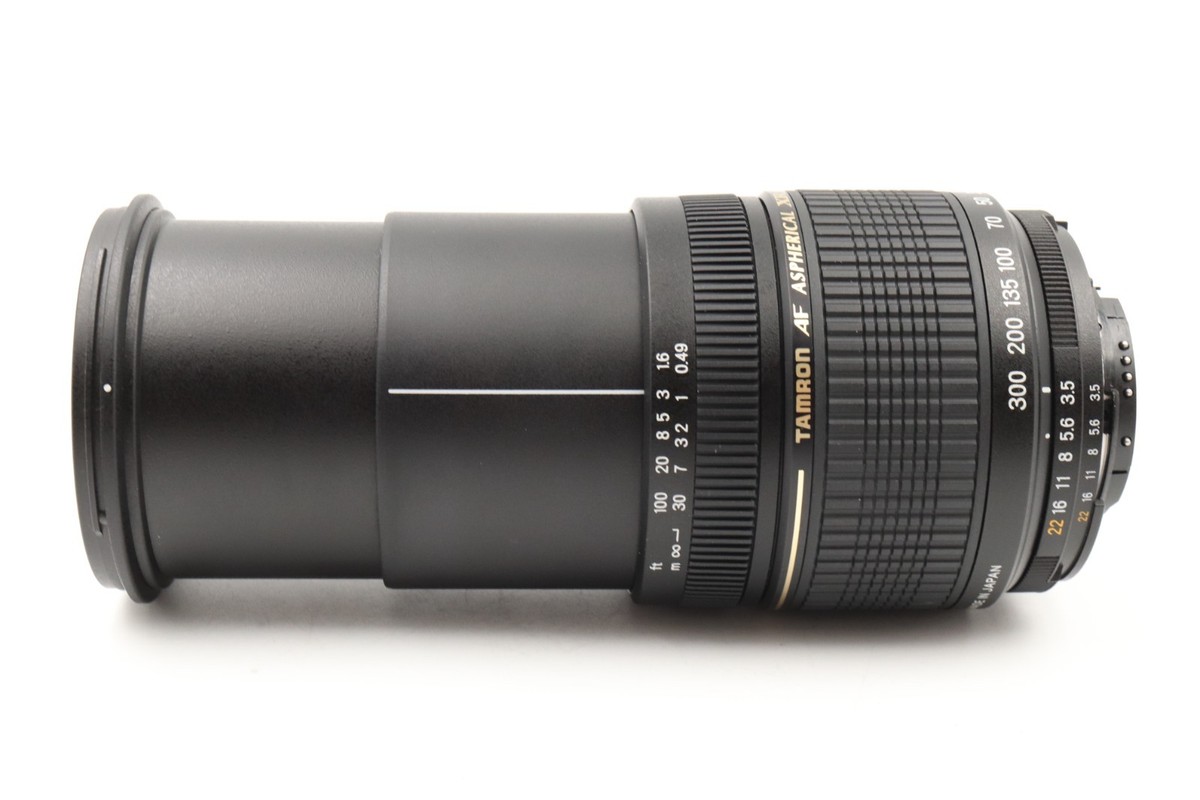 【N】♥︎◇美品 ◇TAMRON 28-300mm Nikon A06 N MINT Tamron A06 AF 28-300mm f/3.5-6.3 XR LD IF MACRO for Nikon