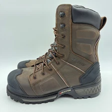 Baffin Monster 8" STP Boot Men 10 AAA Brown Boot Composite Toe MNST-MP01