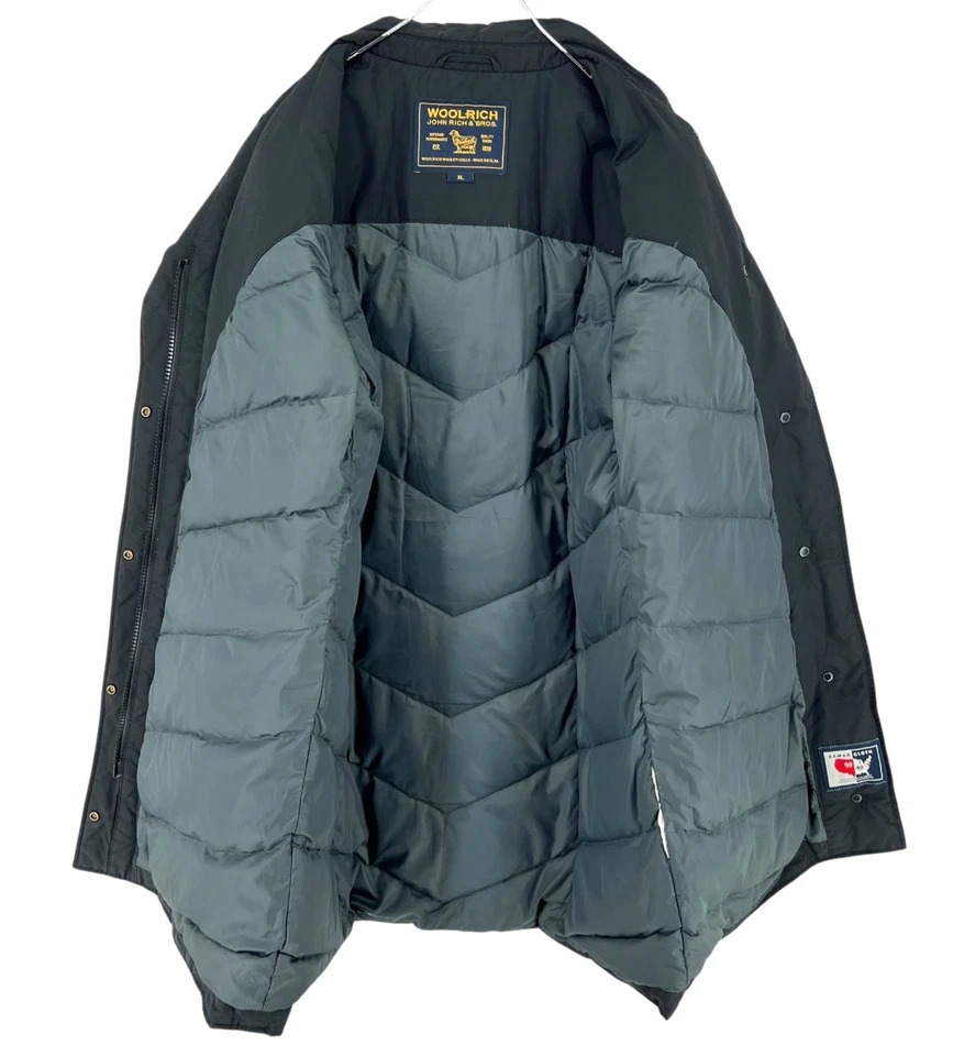 WOOLRICH Women Windbreaker Parka Jacket Coat Size XL - Image 3 of 4