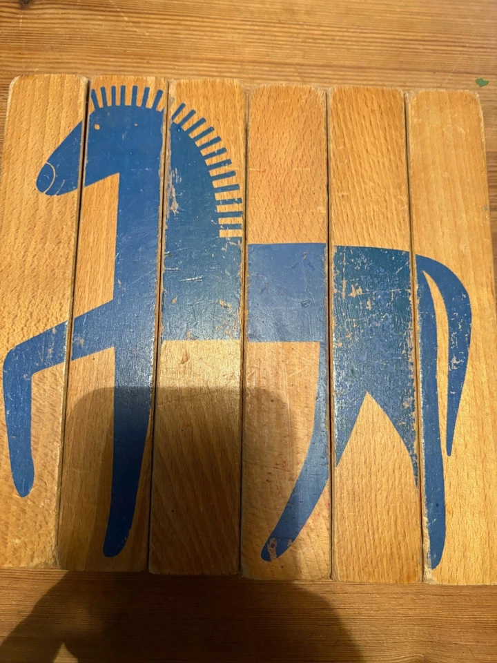 Shapur, Fredun wooden puzzles - Image 4 of 4