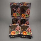 Vintage Power Rangers Six Villians Lot with Boxes and Original Bandai Box