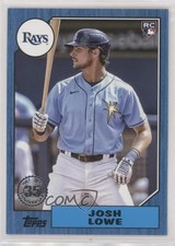 2022 Topps Series 2 1987 Topps Baseball Blue Josh Lowe #87TB-27 05ns
