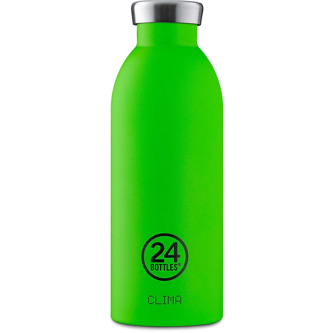 BORRACCIA CLIMA BOTTLE 500 ML 24 BOTTLES STONE LIME GREEN