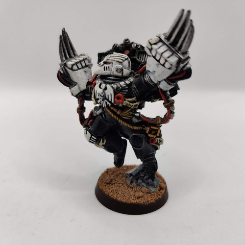 Warhammer 40k Raven Guard Kayvaan Shrike - Metal - Painted BI035 - Picture 4 of 6