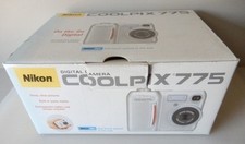 Nikon CoolPix 775 Digital Camera User Guide Instruction Manual Paperback BOX etc