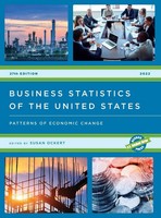 Susan Ockert | Business Statistics Of The United States 2022 | Buch | Englisch