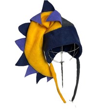 Child s Handmade Fleece Dinosaur Hat