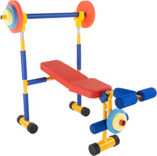 Kids Exercise Equipment Collection: Strength Training, Cardio, and Active Play E