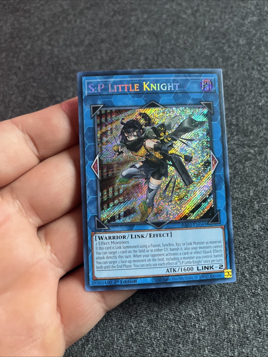 S:P Little Knight (SR) RA03-EN049 | eBay