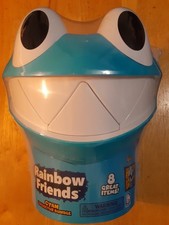 Rainbow Friends Cyan Collection Bundle New Sealed 8 Great Items. Toys Gifts