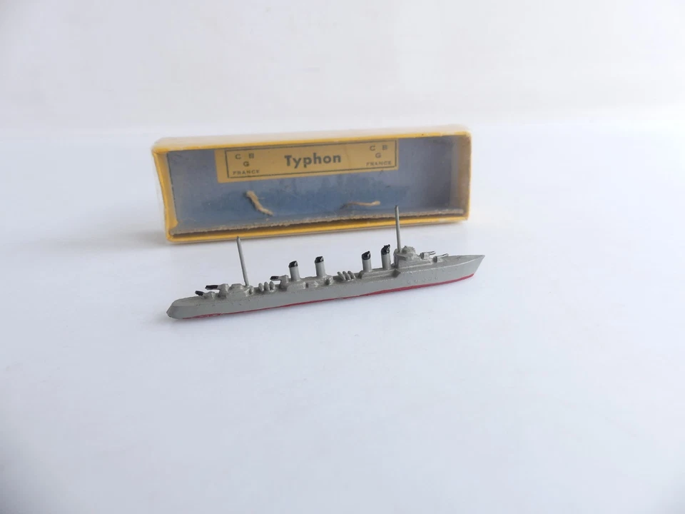 PLOMB CBG FRANCE BATEAU LE TYPHON