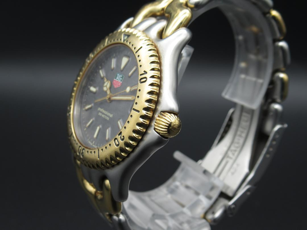 Tag Heuer S95.206K Cell Professional 200M Qz Men's Watch | eBay Tag Heuer S95.206K Cell Professional 200M Qz Men's Watch | eBay
