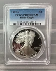 1992 S American Silver Eagle - PCGS - PR 69 DCAM