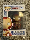 Ironman Funko Pop Iron Man 3 Marvel Movie #23 Mark 42 Armor Vinyl Figure Vaulted