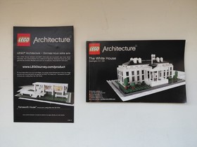 LEGO 21006 Architecture The White House (2010) - Lego