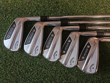 2024 CALLAWAY APEX PRO FORGED IRON SET 6-PW NIPPON NS PRO 750 GH NEO STIFF FLEX