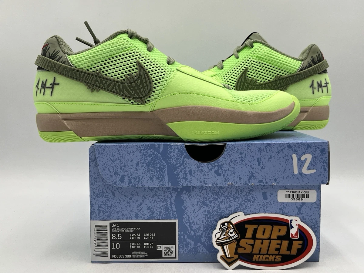Nike Ja 1 NRG Halloween - Zombie for Sale | Authenticity