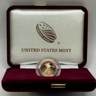 2019 American Eagle 1/10th Ounce Gold Proof Coin US Mint Burgundy Box w/ COA