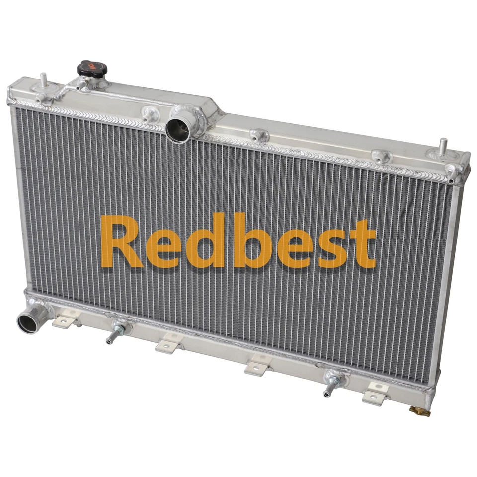 Radiador de aluminio de 40 mm apto para Subaru Forester/WRX STI/Impreza 2008-2019 2,5 L H4 Foto 2 de 4