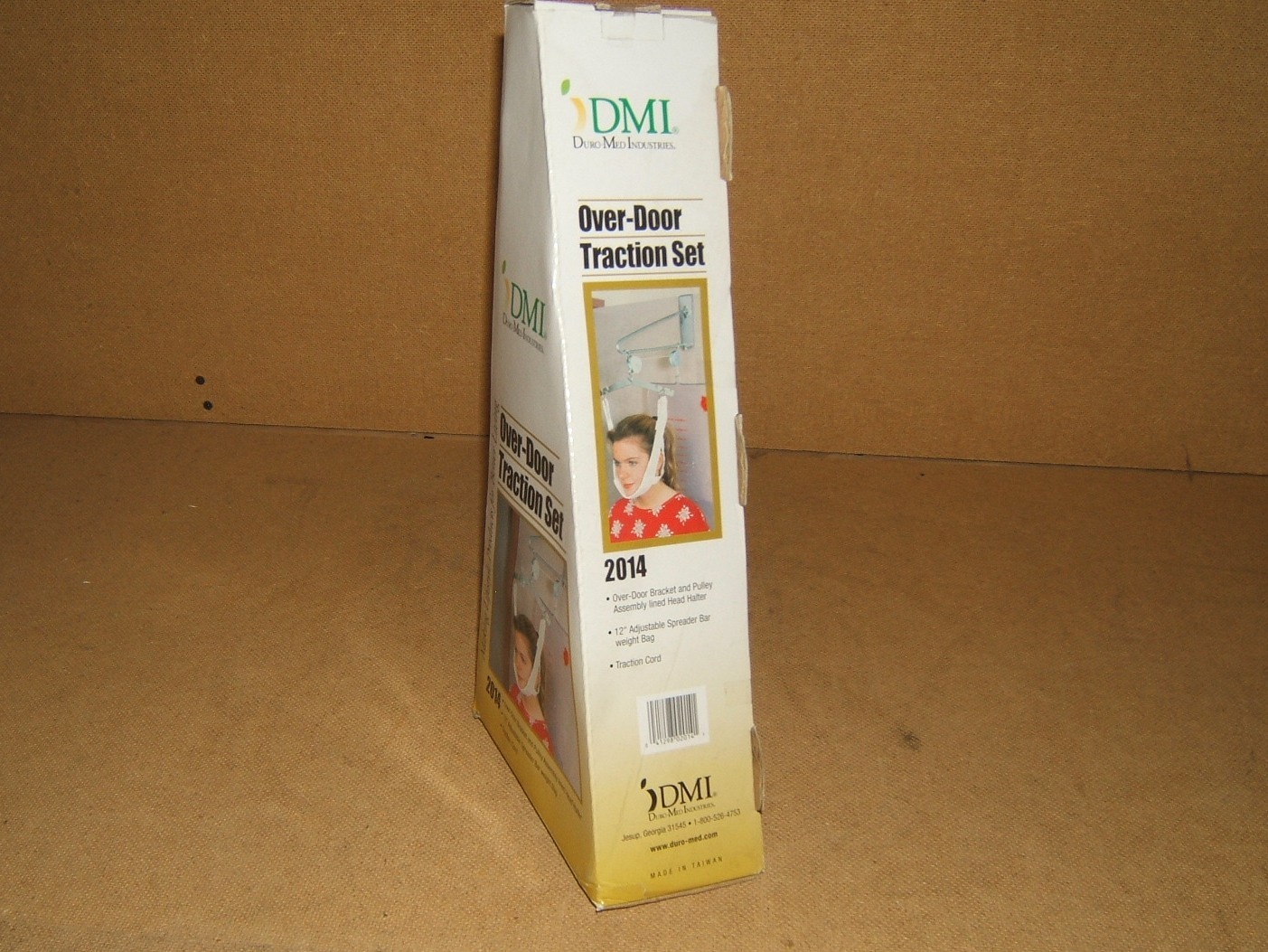 Duro-Med Industries DMI Overdoor Traction Set 2014
