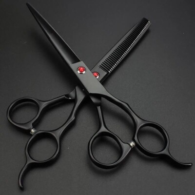 Professionelle Friseurschere Friseursalon Haarschneide-/Ausdünnungsschere 7''''